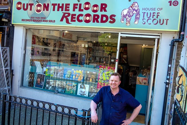 reggaeheaven's tweet photo. If you're wondering where to buy records you need look no further than the brilliant Out On The Floor Records in Camden owned by Tuff Scout's very own Jake Travis. Clear your diary for the day - you'll be in there for hours...❤️💛💚@tuff_scout #reggae #roots #rootsreggae #vinyl https://t.co/jsP2JgN1HD