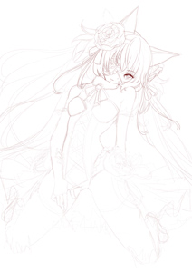 進捗。
遅々として・・・ 