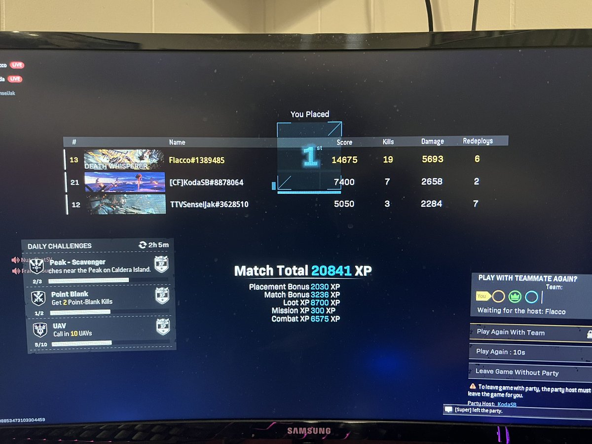 FlaccoOG's tweet photo. I haven’t played in months. First night back and I was bricked up 🧱🔥 https://t.co/kSaBufmAui