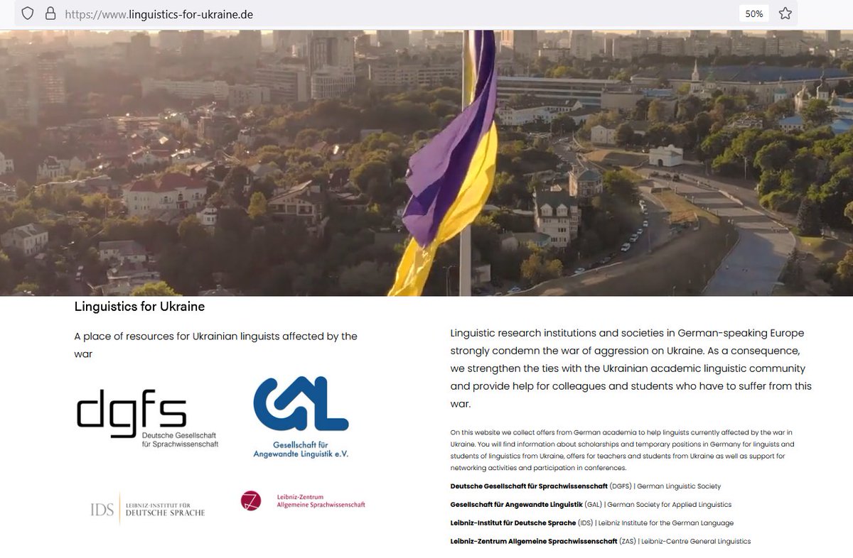 IDS Mannheim (@ids_mannheim) on Twitter photo #LinguisticsForUkraine – "A place of resources for Ukrainian linguists affected by the war." Seit heute Mittag ist die Webseite linguistics-for-ukraine.de online, berichtet Stefan Engelberg (IDS). <a href="/DGfS_eV/">DGfS</a>, Gesellschaft für Angewandte Linguistik (#GAL), <a href="/ZASBerlin/">ZAS Berlin</a>, <a href="/IDS_Mannheim/">IDS Mannheim</a> #LinguisticsForUkraine – "A place of resources for Ukrainian linguists affected by the war." Seit heute Mittag ist die Webseite linguistics-for-ukraine.de online, berichtet Stefan Engelberg (IDS). <a href="/DGfS_eV/">DGfS</a>, Gesellschaft für Angewandte Linguistik (#GAL), <a href="/ZASBerlin/">ZAS Berlin</a>, <a href="/IDS_Mannheim/">IDS Mannheim</a>
