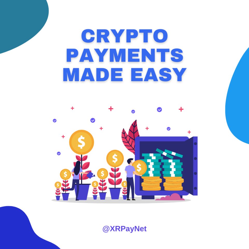 XRPayNet's tweet photo. XRPayNet is going to bridge the Crypto to Fiat payment currency gap. PAYMENTS MADE EASY!

#cryptonews #crypto #xrpaynet #followus #fiatcurrency #xrp #btc #btcnews #xrpl #cryptocurrencynews https://t.co/6g7du5632P