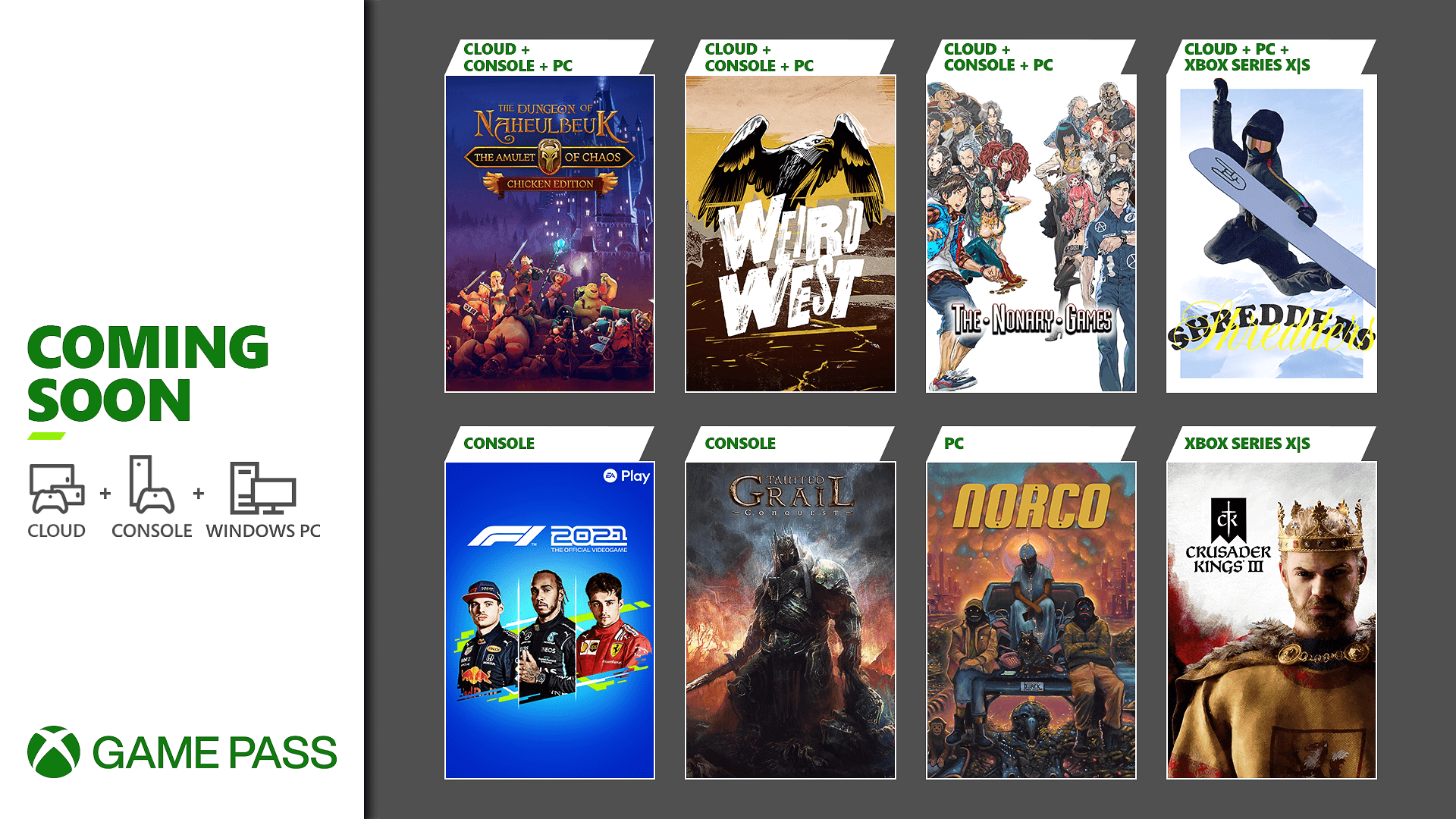 Xbox Game Pass on X: more games? more games!!    / X