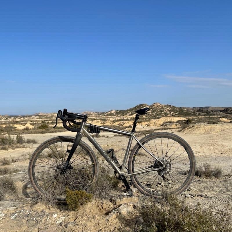 Litespeed_Bike's tweet image. @jerome_castillon Ultimate G in the Bardenas Spain Desert.🌵 Happy #TiTuesday

#LegendaryTi