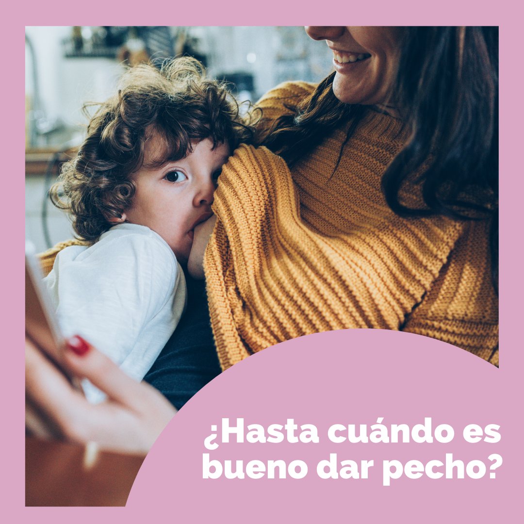 No existen argumentos fundados, para creer que la prolongación de la lactancia aumente el grado de dependencia de los niños hacia sus madres.
enfamilia.aeped.es/edades-etapas/…