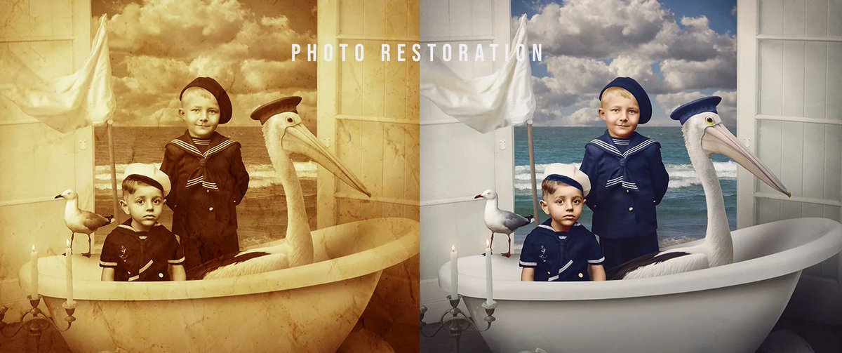 Restoring the lost glory and spark of the torn or antique images at an affordable cost. 
Visit our site  :fotovalley.com/services/photo…
Mail Us :support@fotovalley.com
#damagedphoto #photorepair #oldphoto #photorestoration #photoediting #oldphotograph #vintagephoto