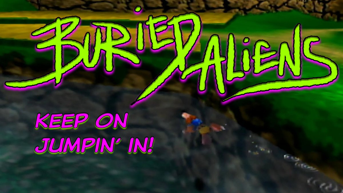 New video up! Joined by my friends Will &amp; Sam for Will's very first time playing Banjo-Kazooie! Sam narrates, and Fade and I have a laugh. 
youtu.be/CP_ofzfEEWo