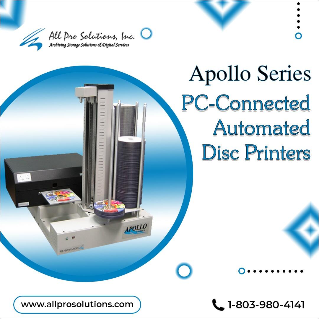AllProSolutions's tweet photo. Apollo Series
PC-Connected Automated Disc Printers
For any further information visit the link: https://t.co/0o84MKnO0p
#apolloseries #automated #discprinters #automateddiscprinters
#printers https://t.co/75qO8miVA3