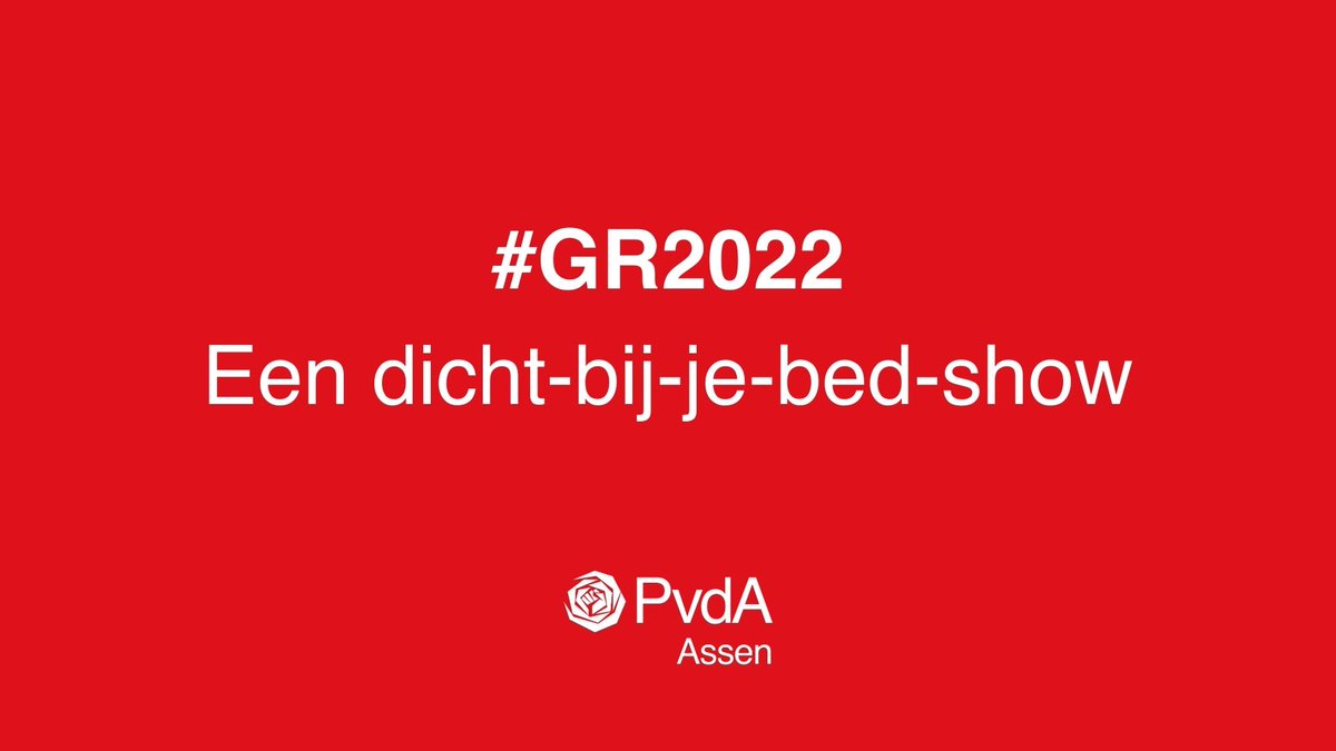 PvdAAssen's tweet photo. De gemeenteraadsverkiezingen gaan over concrete keuzes voor Assen. Concrete keuzes voor onze wijken en inwoners. Mag het wat jou betreft wel wat socialer en eerlijker? Stem dan op de PvdA Assen.

#GR2022 https://t.co/I1VO6bl2Fr