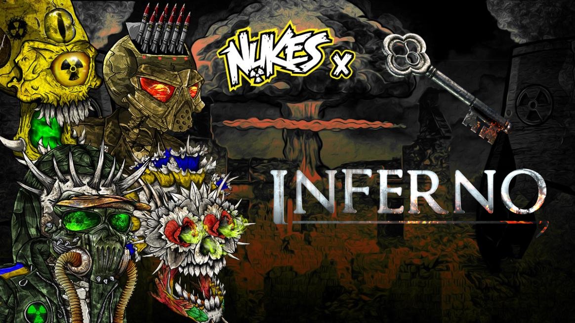 GIVEAWAY TUESDAY FOR THE FAM!

💀 <a href="/NukesNFT/">AlpinoMAX NukesNFT</a> x <a href="/entertheinferno/">Inferno 🔥 PUBLIC MINT LIVE</a> 🔥

We partnered with our friends at Inferno to give out some WL spots!

5 WL spots from Inferno
5 WL spots from Nukes

1️⃣ Follow <a href="/entertheinferno/">Inferno 🔥 PUBLIC MINT LIVE</a> &amp; <a href="/NukesNFT/">AlpinoMAX NukesNFT</a>
2️⃣ Like &amp; RT
3️⃣ Tag 3 friends

Giveaway closes in 24H!