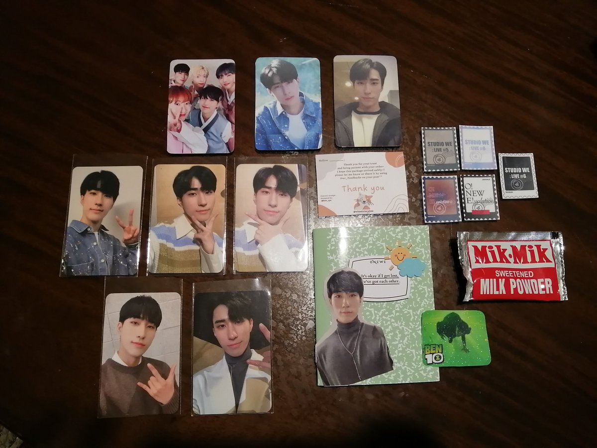 stannweus's tweet photo. 💚 #wc_Feedbacks
this came home last saturday but was only able to unbox tonight! harin is here safe, kinikilig talaga aq aaaaaa thank you @wheeiniecakes for the soaper cute packaging and freebies ✨ https://t.co/DSr8nWb7Us