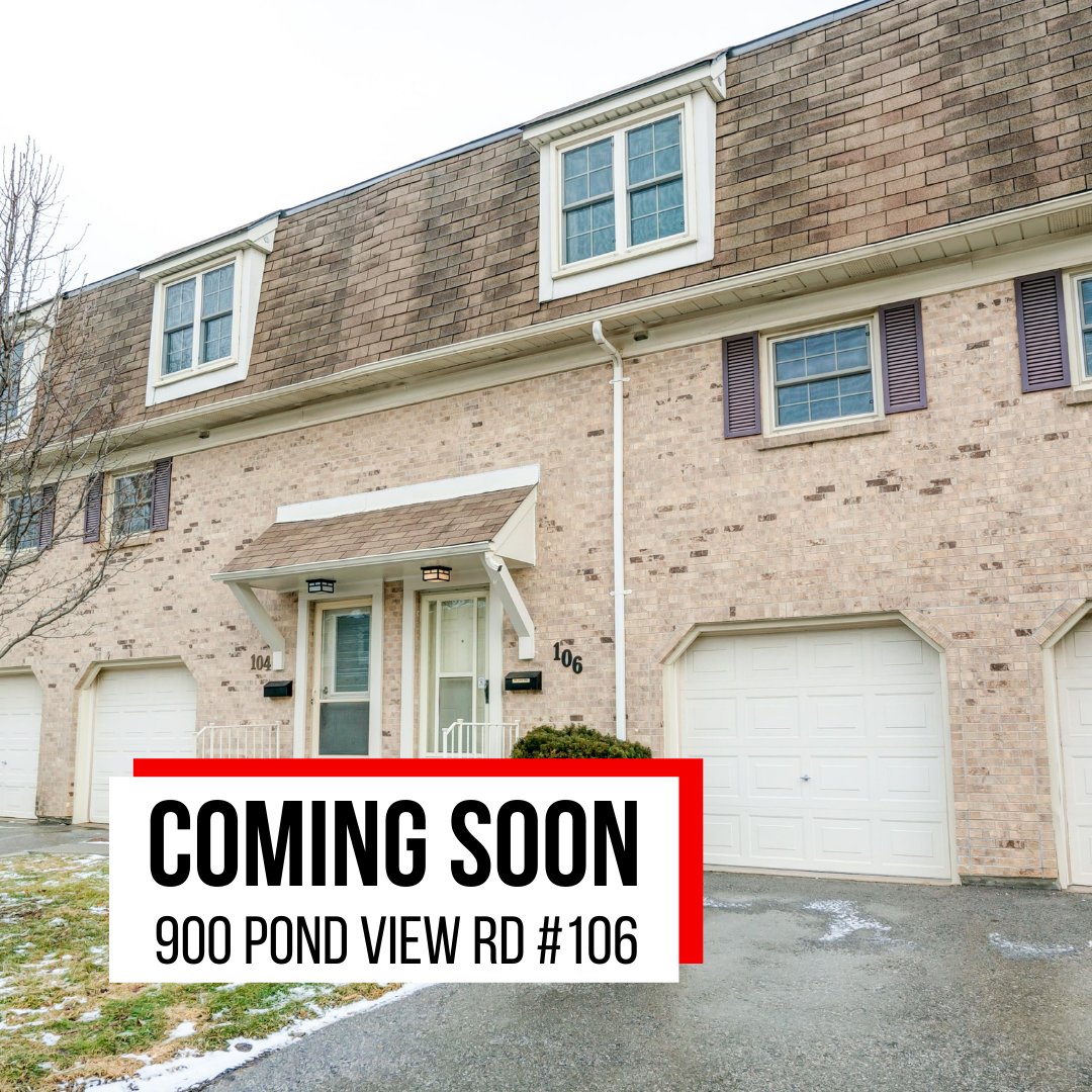 ateamlondon's tweet photo. 💥900 Pond View Rd #106 is coming soon to https://t.co/3Xzo8Ve3OJ💥
Contact Heather at the A Team for more info.

🅰RE/MAX Hallmark A Team
📍220 Wellington Road
💻https://t.co/B75yDcg6y7
📱519-872-8326
📧info@ateamlondon.ca
.
.
.
.
#ldnont #remax #comingsoon #townhomeforsale https://t.co/FaUWUK2V66