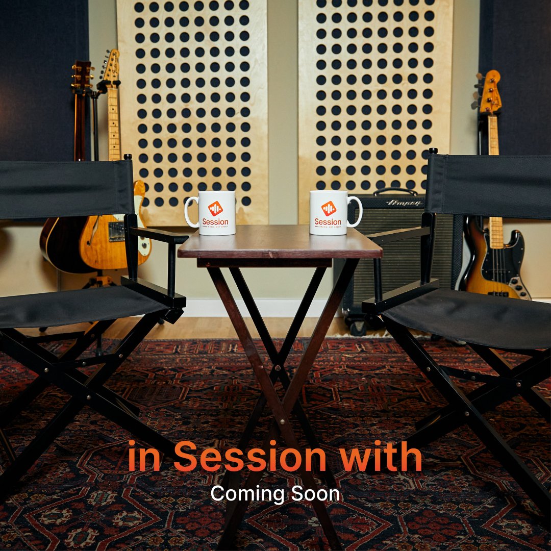 sessioncredit's tweet image. Some exciting news...we’re launching our very own #Vodcast, called #InSessionWith. World class musicians, producers &amp;amp; industry icons discuss their creative process, juicy stories &amp;amp; best advice for budding creators. 1st episode drops soon! 👀👂
#newpodcast #newpod #vodcast #music