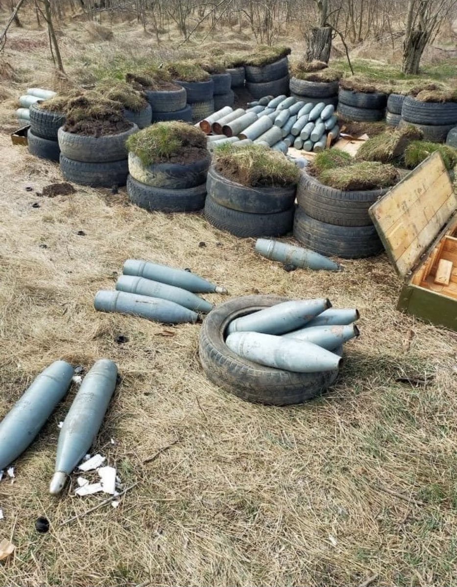 BanjalukaEmil's tweet photo. Russian artillery battery of D-20 captured by Ukrainian armed forces #Ukraine #Russia #RussiaUkraineWar https://t.co/fHNuz57puR