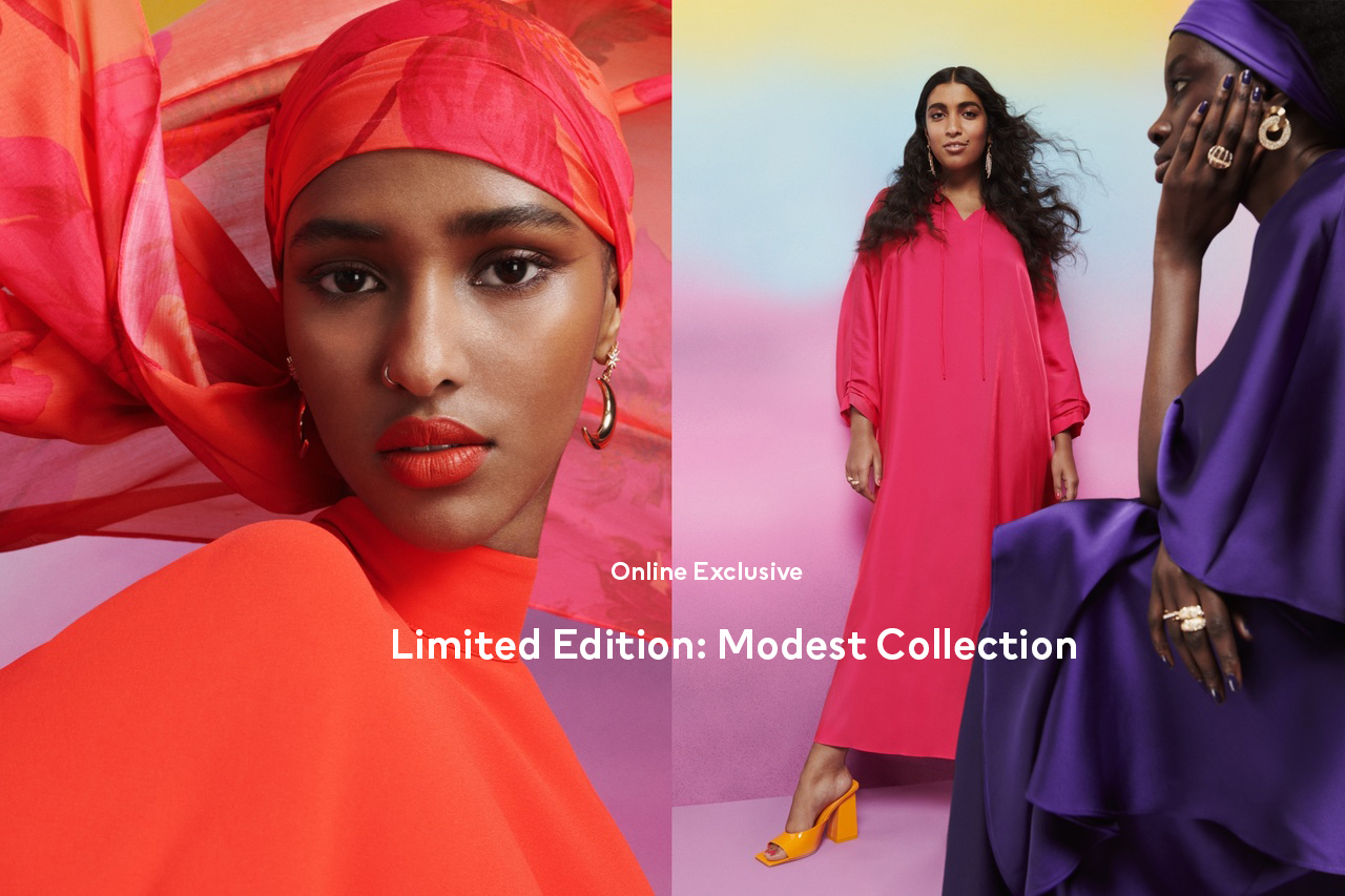 Hm modest cheap collection