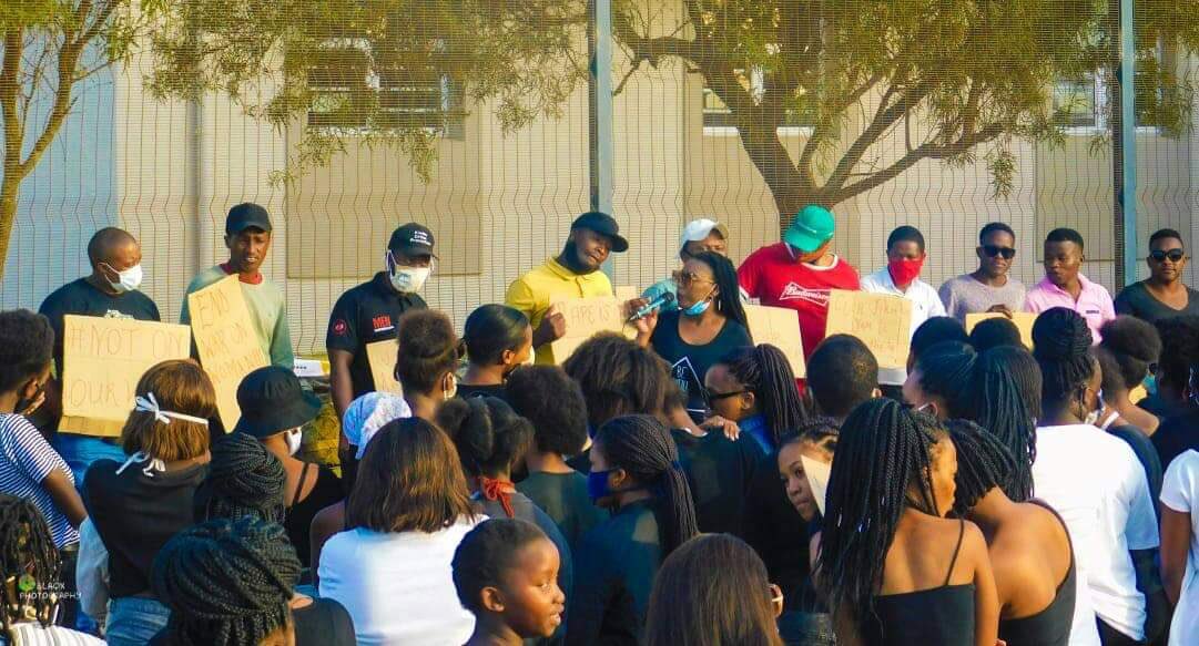 TakuwaniRiime's tweet photo. #MenSector at the Bitou Local Municipality of the @GardenRoute_DM mobilising to address the scourge of #GBV and social changes affecting communities. https://t.co/KWTRnYQ0x6