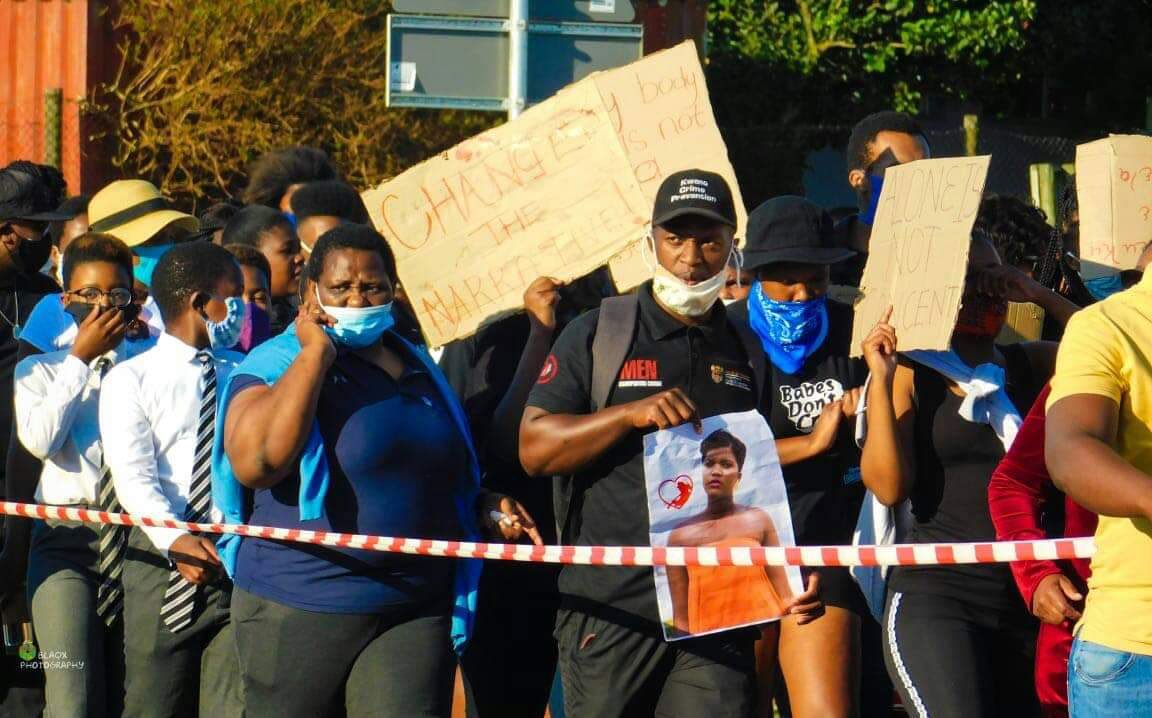 TakuwaniRiime's tweet photo. #MenSector at the Bitou Local Municipality of the @GardenRoute_DM mobilising to address the scourge of #GBV and social changes affecting communities. https://t.co/KWTRnYQ0x6