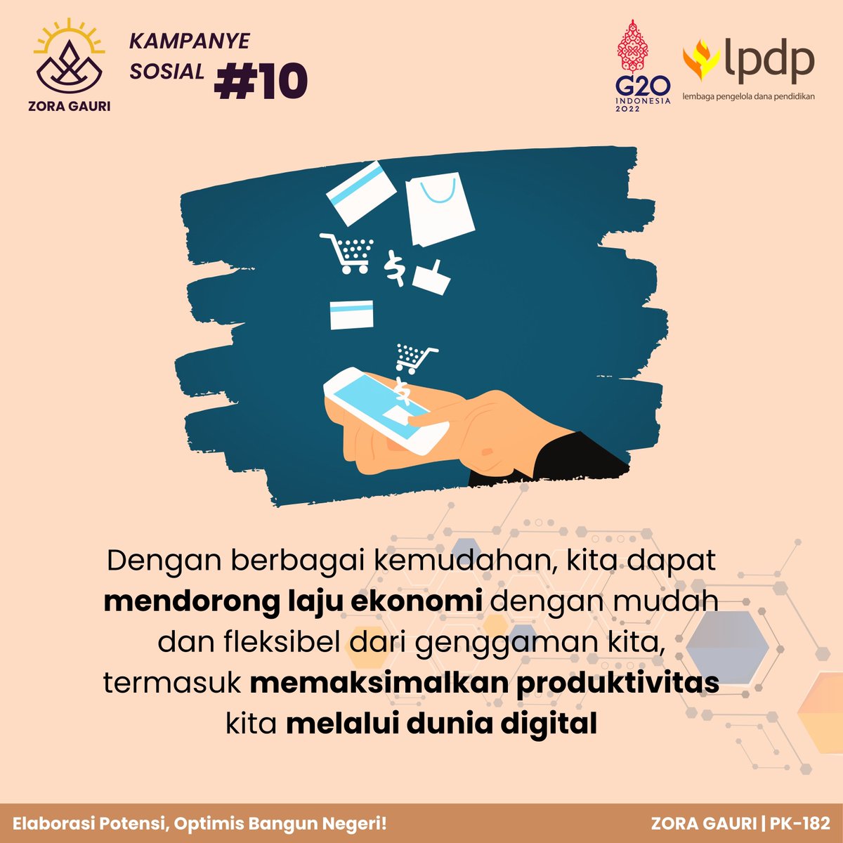 mibsetyawan's tweet photo. Recover Together, Recover Stronger!
@LPDP_RI 
#LPDP #PK182 #ZoraGauri #DiriUntukNegeri #IndonesiaTangguhIndonesiaTumbuh #SDMUnggulIndonesiaMaju #AkuPastiMengabdi #RecoverStrongerRecoverTogether https://t.co/LhRHgYvDYC