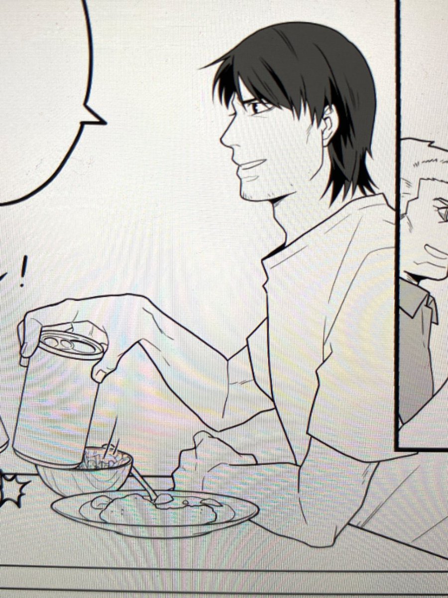 ほぼ!まじでもうほとんど!ほぼ全部と言っていい…ペン入れできたー!!(^w^)
 #進捗ノート https://t.co/NIZ62WF73l 