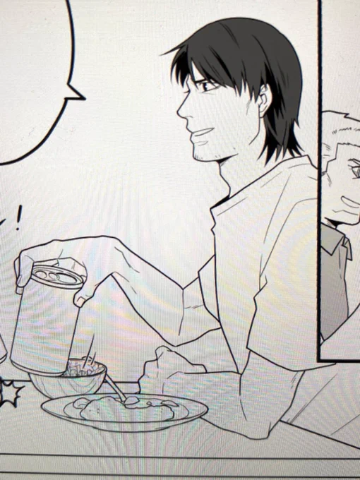 ほぼ!まじでもうほとんど!ほぼ全部と言っていい…ペン入れできたー!!(^w^)
 #進捗ノート https://t.co/NIZ62WF73l 