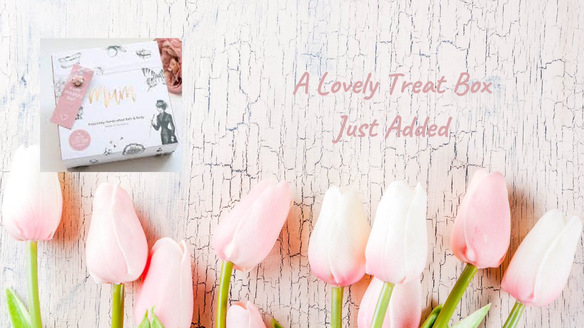 A lovely gift idea has been added to my Mothers Day Gift Guide from <a href="/PLTreatCo/">PrettyLittleTreatCo</a> 
Head over to stressedmum.co.uk/mothers-day-gi… to find out more
#gifted #MothersDay #MothersDaygifts #MothersDay2022