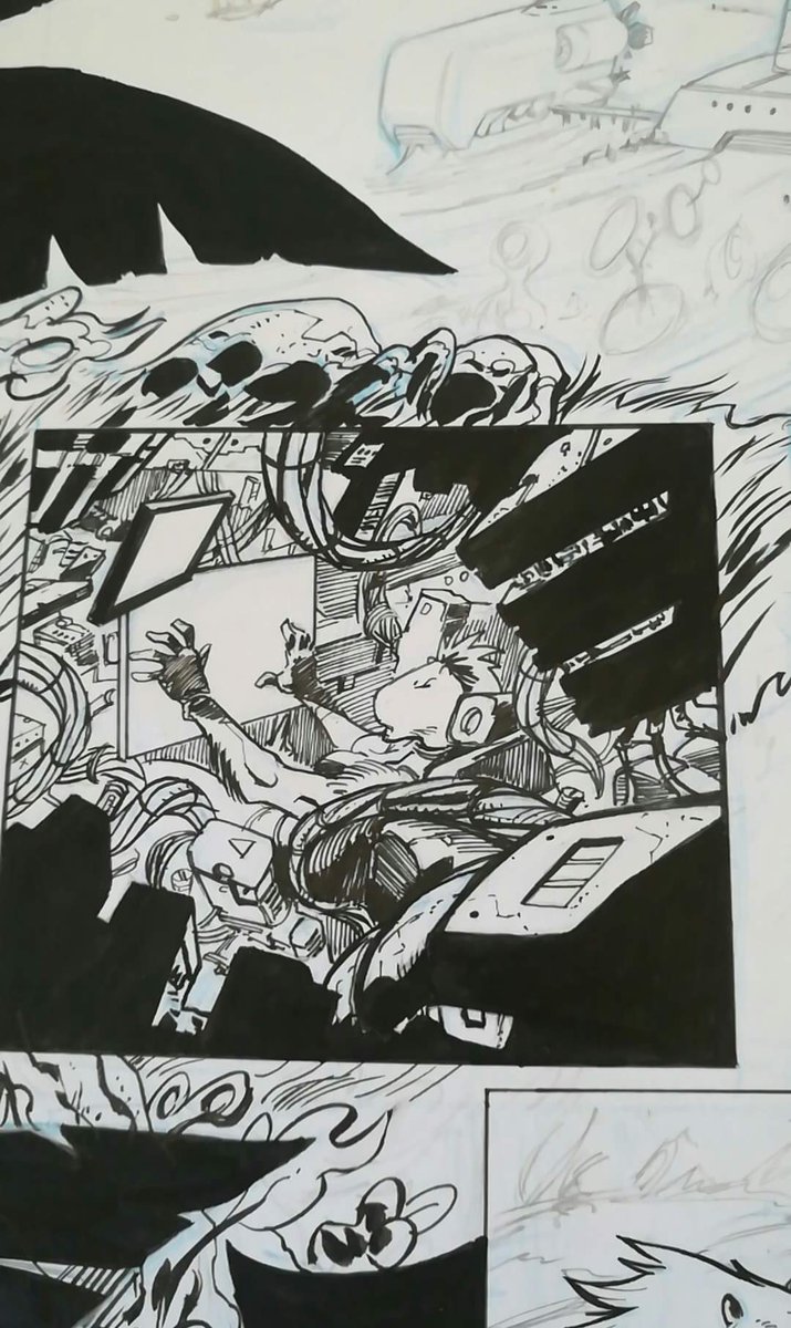 GilbertDeltrez's tweet photo. What's Mona-Lisa hacking?
#GalacticRodentsofMayhem #GROMCOMIC #SpaceCapybaras #CapybaraComic #comicbooks #indiecomics #comics #manga #anime https://t.co/1DEHI2MqCl