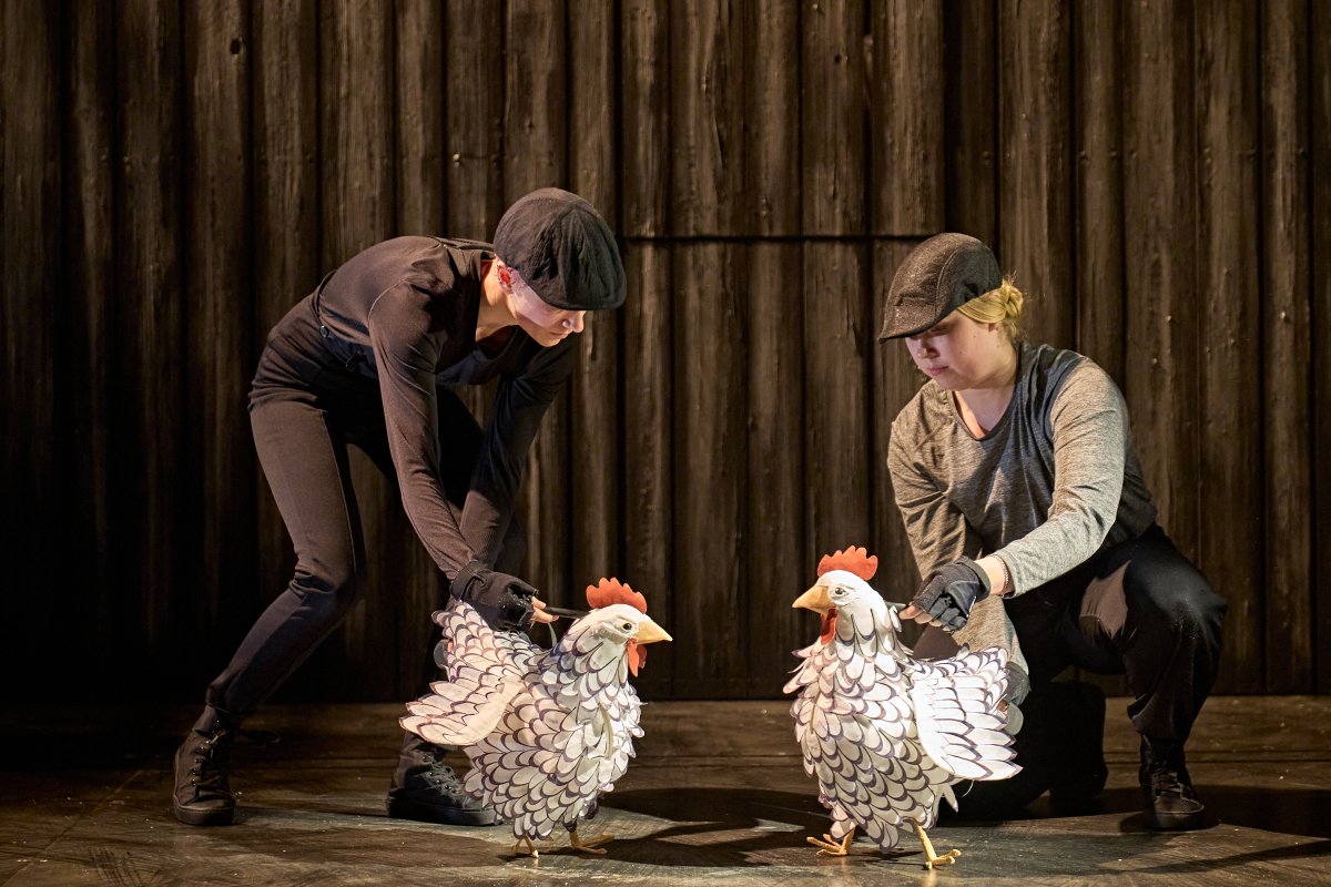 69mag's tweet image. Orwell’s ‘Animal Farm’ Arrives At @BelgradeTheatre  🐷

The brand new stage adaptation of George Orwell’s classic novel, Animal Farm, is arriving at Belgrade Theatre from 12th – 16th April. 

Read more here - 69-degrees.co.uk/coventry/award…