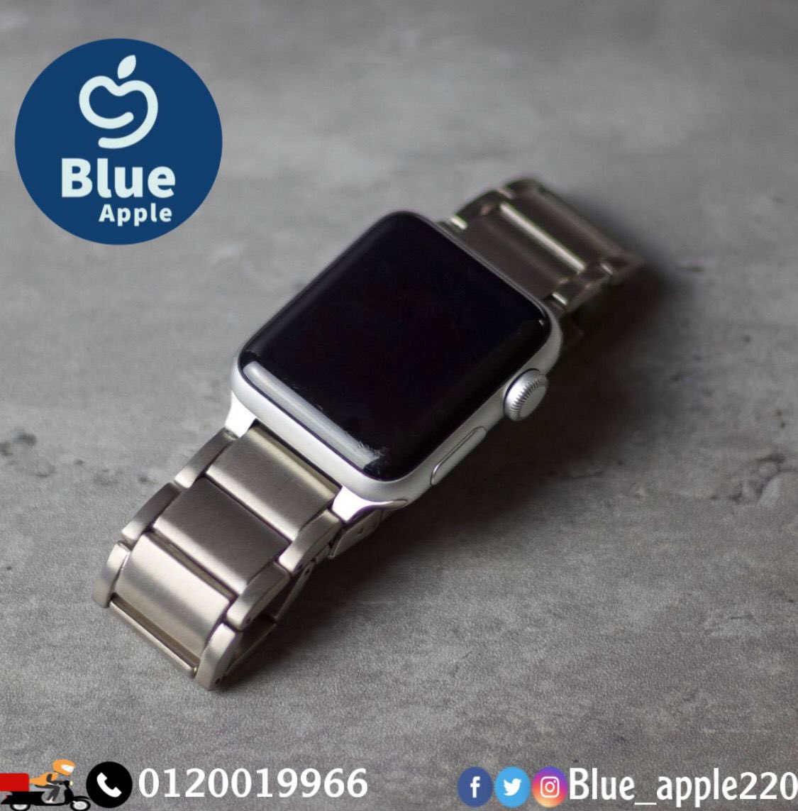 blueapplesd's tweet photo. Series7⌚️
ضمان ابل ساري ل ٢٠٢٣ 
مقاس ٤٤ 
السعر ٢٦٠ https://t.co/O8Z4TLVRgQ
