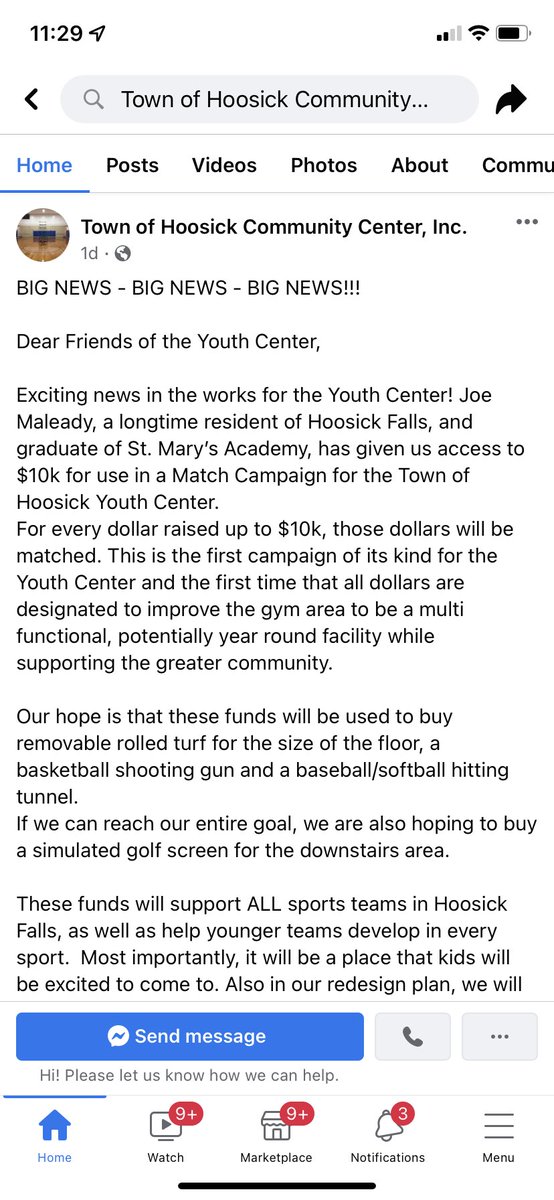 CJ_Baker04's tweet photo. @profgalloway I would love to get on a call to discuss more. I was just listening to your podcast Prof G and heard that you love giving. I just ran a fundraiser and all the money is going towards a $10k match fundraiser. I’m reaching out to see if you’d help us reach our goal! https://t.co/01NKRtTMkZ