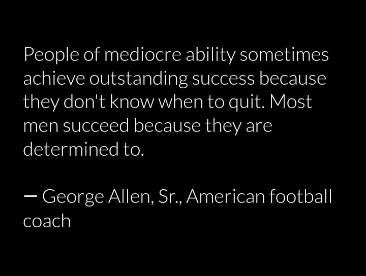 On your journey to your biggest dreams, every step is a test of your determination.
