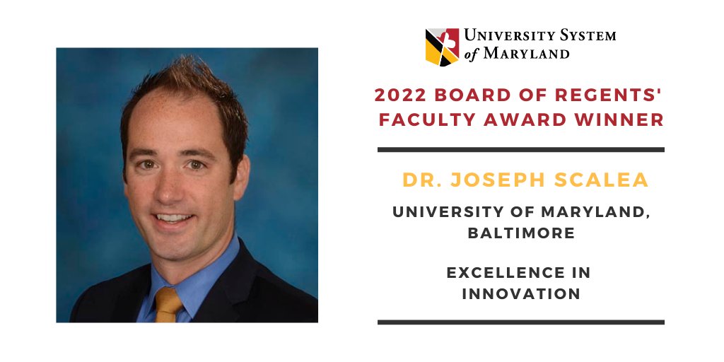 For Excellence in Innovation, the Regents have recognized Dr. Joseph ...