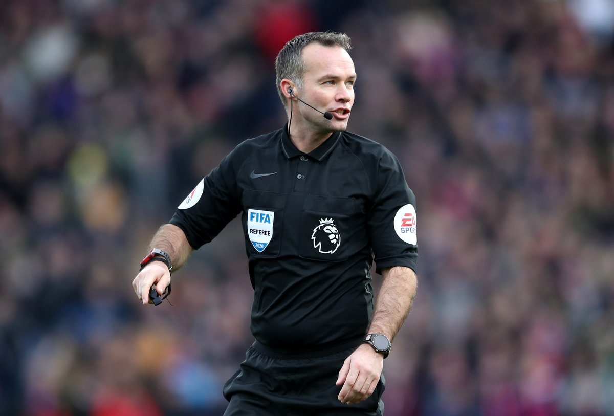 رسميًا | الحكم بول تيرني سيقود مواجهة تشيلسي أمام ميدلزبره يوم السبت المقبل في ربع نهائي كأس الاتحاد الإنجليزي.