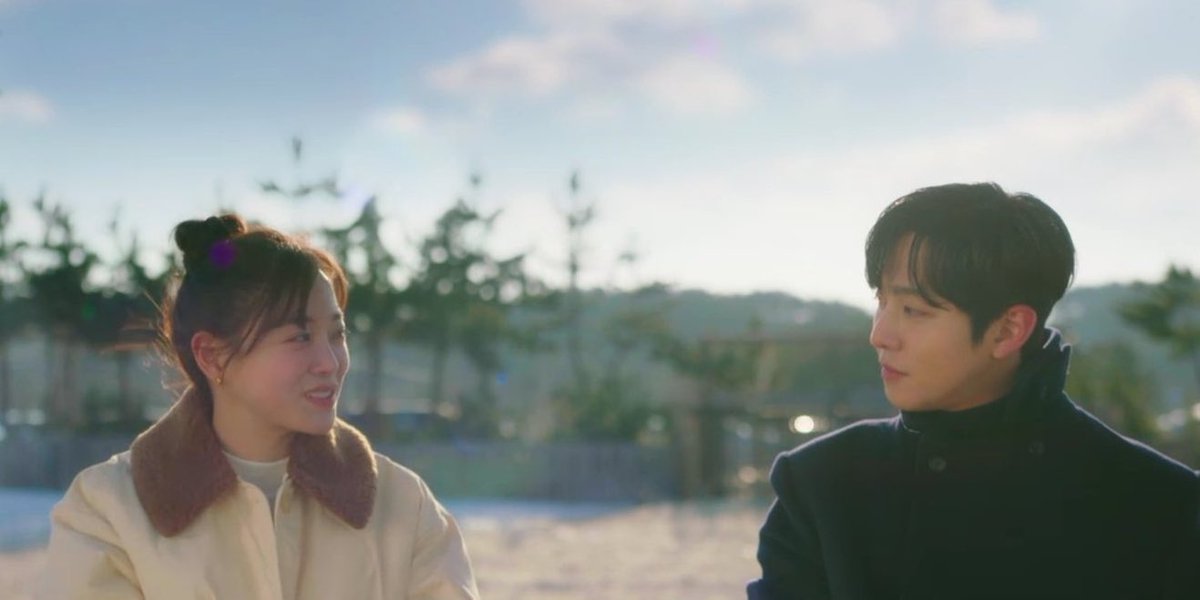 sngwnara's tweet photo. i just love how despite #BusinessProposal is a fast-paced romcom considering that we only have 12 episodes, the drama especially the cast really did well portraying the build up between the characters making the timing of confessions feel so right!! 👏🤍

#BusinessProposalEp6 https://t.co/yEK2lW6SXn