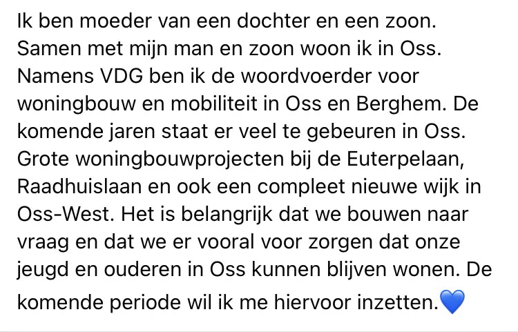 VDGgemOss's tweet photo. Even voorstellen!
#GR2022

🔹Willeke Verhagen
🔹Nummer 4
🔹Oss https://t.co/K1WyhHNUYL