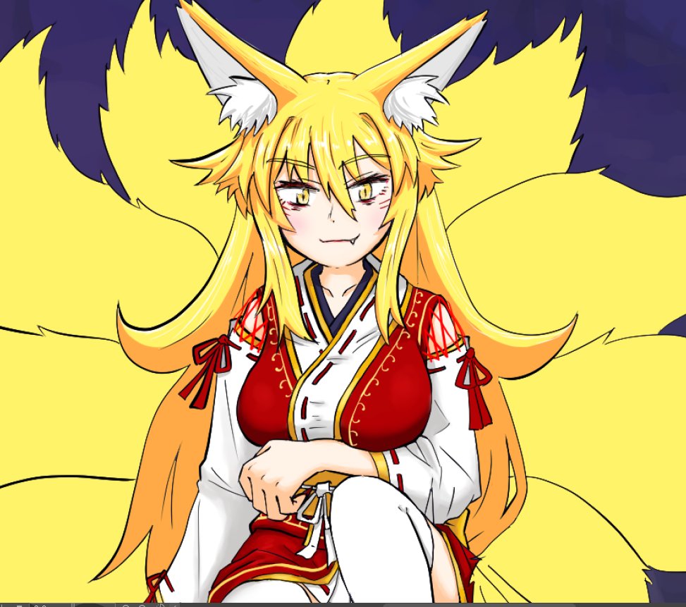 「妥協……妥協ラインどこ…… 」|ぎんぎつね＋のイラスト