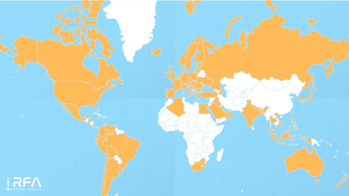 rfa_space's tweet photo. #NameOurEngine is over! It's amazing how much thought & creativity you put into this campaign. We really enjoyed reading all the names!
As promised, we want to share some interesting and fun facts with you all. The last graphic shows all the places people voted from ๐ฑ๐ https://t.co/1CU5cGRDwj