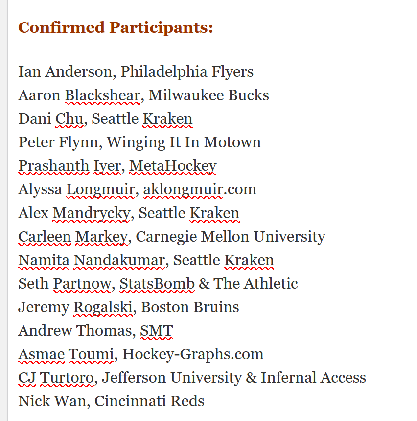 Michael Schuckers (@schuckersm) on Twitter photo Such a great lineup we have for you for #OTTHAC22 on 3/25 & 3/26. Be sure to register soon:
us06web.zoom.us/webinar/regist…
w/ <a href="/MeghanChayka/">Meghan Chayka</a> <a href="/semills1/">Shirley Mills</a> <a href="/AlisonL/">Alison</a> Such a great lineup we have for you for #OTTHAC22 on 3/25 & 3/26. Be sure to register soon:
us06web.zoom.us/webinar/regist…
w/ <a href="/MeghanChayka/">Meghan Chayka</a> <a href="/semills1/">Shirley Mills</a> <a href="/AlisonL/">Alison</a>