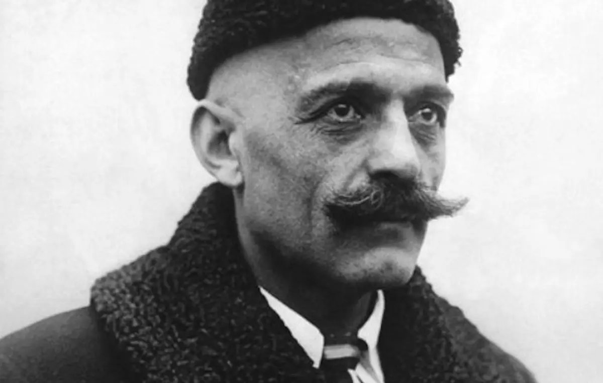 RViaute's tweet image. "El despertar de un hombre empieza en el instante en que se da cuenta de que no va a ninguna parte y no tiene adónde ir".
(George Ivánovich Gurdjieff)