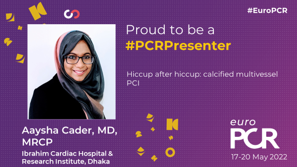 Getting on the bandwagon, Proud to be  #PCRPresenter  always and hoping I can present virtually 🤞