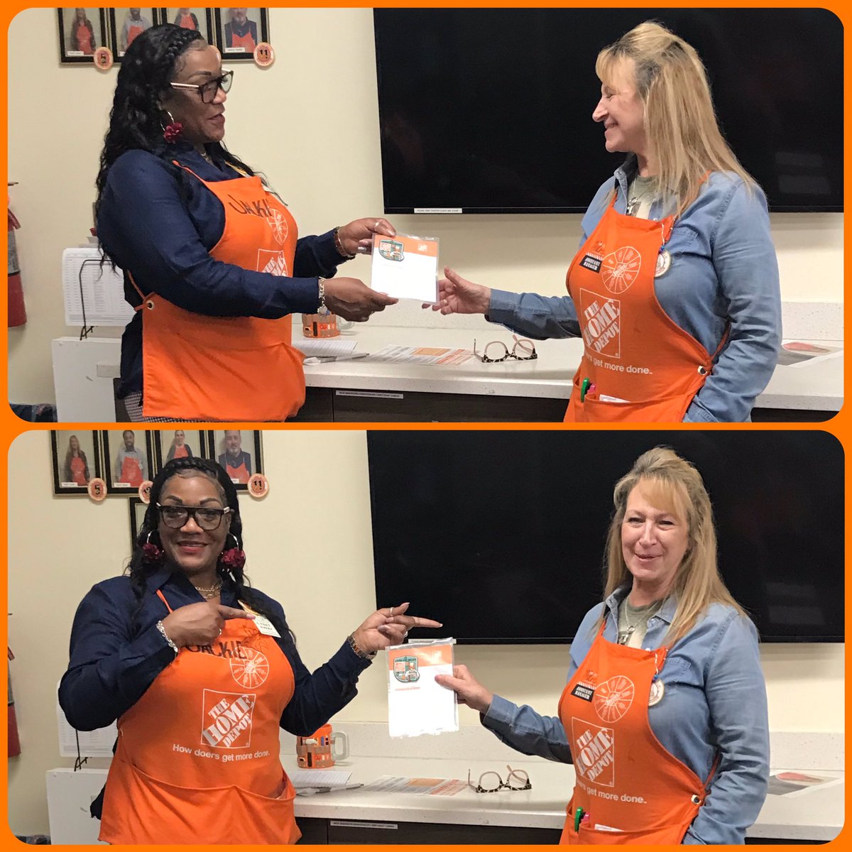 JennyBarnardFES's tweet photo. These two ladies her are the 💣 diggity ASDS Jackie recognized OASM Mary for being an great leader. #hd0569. @MichaelFloresHD @JarrodFarmer4 @idrissi_mary @Jerry_Smith_Jr @DIana_0569 @_mayra_valencia https://t.co/TMzEHNRDc3