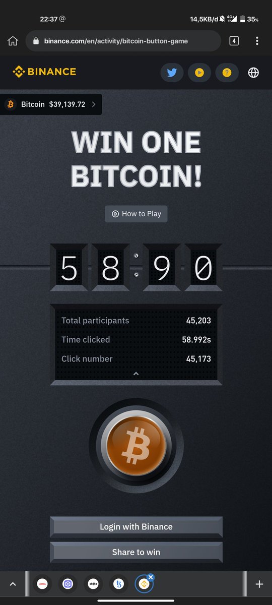 Fact Bitcoin: Around 20% of Bitcoin has been lost forever. According to crypto data firm Chainalysis, around 20% of Bitcoin has been lost or is stuck in wallets that can't be accessed. Today that equates to 3.76 million BTC (worth about $190 billion).#BitcoinButton #Binance