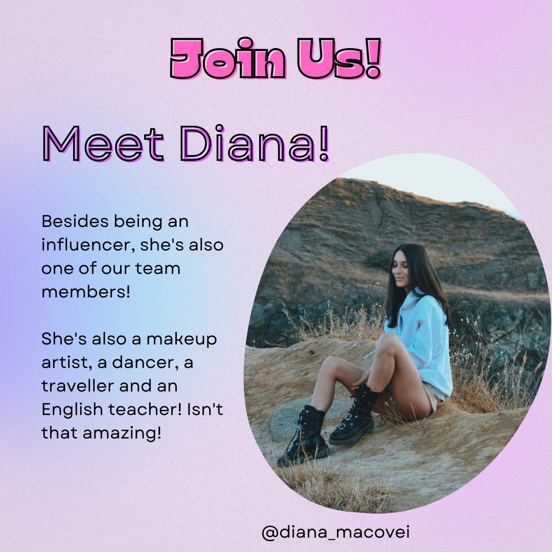 metainfluencers's tweet photo. Meet @diana__macovei! Besides being part of our team, she’s also an influencer &amp; so much more! 

Given her wide range of skills, she’s extremely talented and we’re glad to have her as part of our team!

Find out more influencer benefits within our community today!  🌟

#nft https://t.co/gBeHUTCSkT