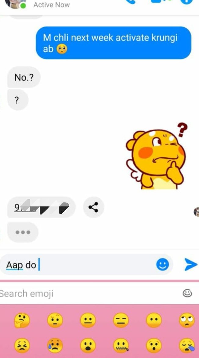 __Prashansa's tweet photo. A message request I replied to in #Feb2020 on Instagram. 🫢 🫣
Connected on Facebook for voice-call.(his-voice>>>)❤️🔥🫠
Played chess, talked for hours at length & became best friends. 🥰
Gradually connected on WhatsApp!!🤭
#twoyears 🎊still introvert as I'm, we haven't met in RL! https://t.co/008TI50Vzu