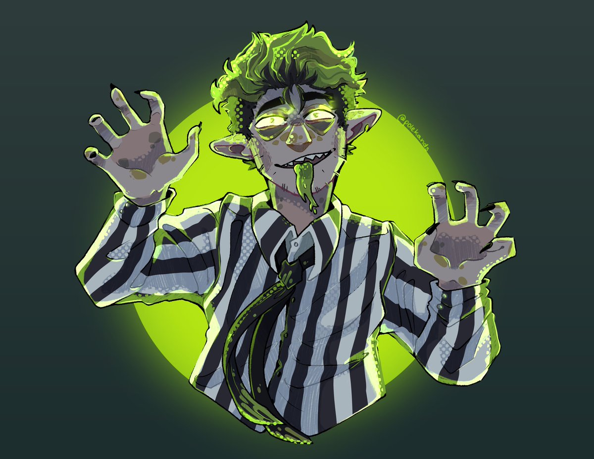 polekands's tweet photo. art trainnnn  ~ @Dekutart @RexJenni @refuur /not forcing anyone tho <3 https://t.co/4cJ9G9IuvG