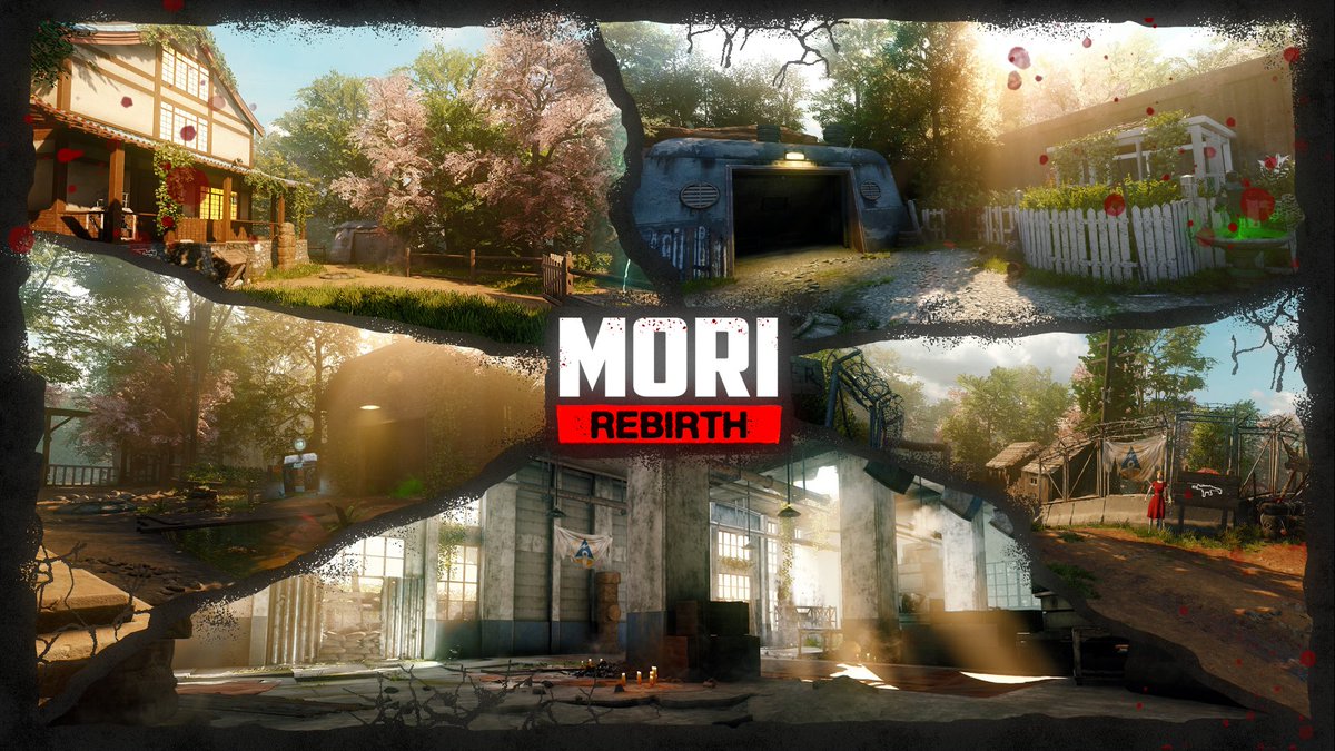 eMoX_MaNgA's tweet photo. IN 2 HOURS: The world premiere of the #MoriRebirth Gameplay announce Trailer.

- https://t.co/Ovk4QMQUam https://t.co/HO8I1rRNrt