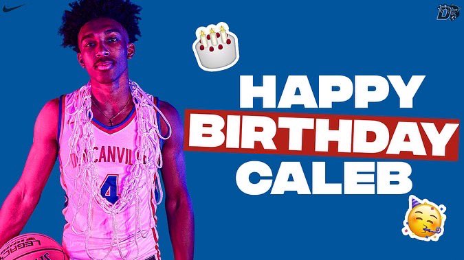 DuncanvilleBB's tweet photo. Happy Birthday, @4calebjones 🥳🥳🥳 https://t.co/Lt2bc0vKyA