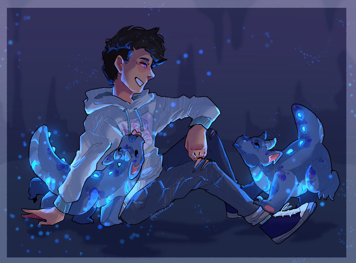 polekands's tweet photo. art trainnnn  ~ @Dekutart @RexJenni @refuur /not forcing anyone tho <3 https://t.co/4cJ9G9IuvG