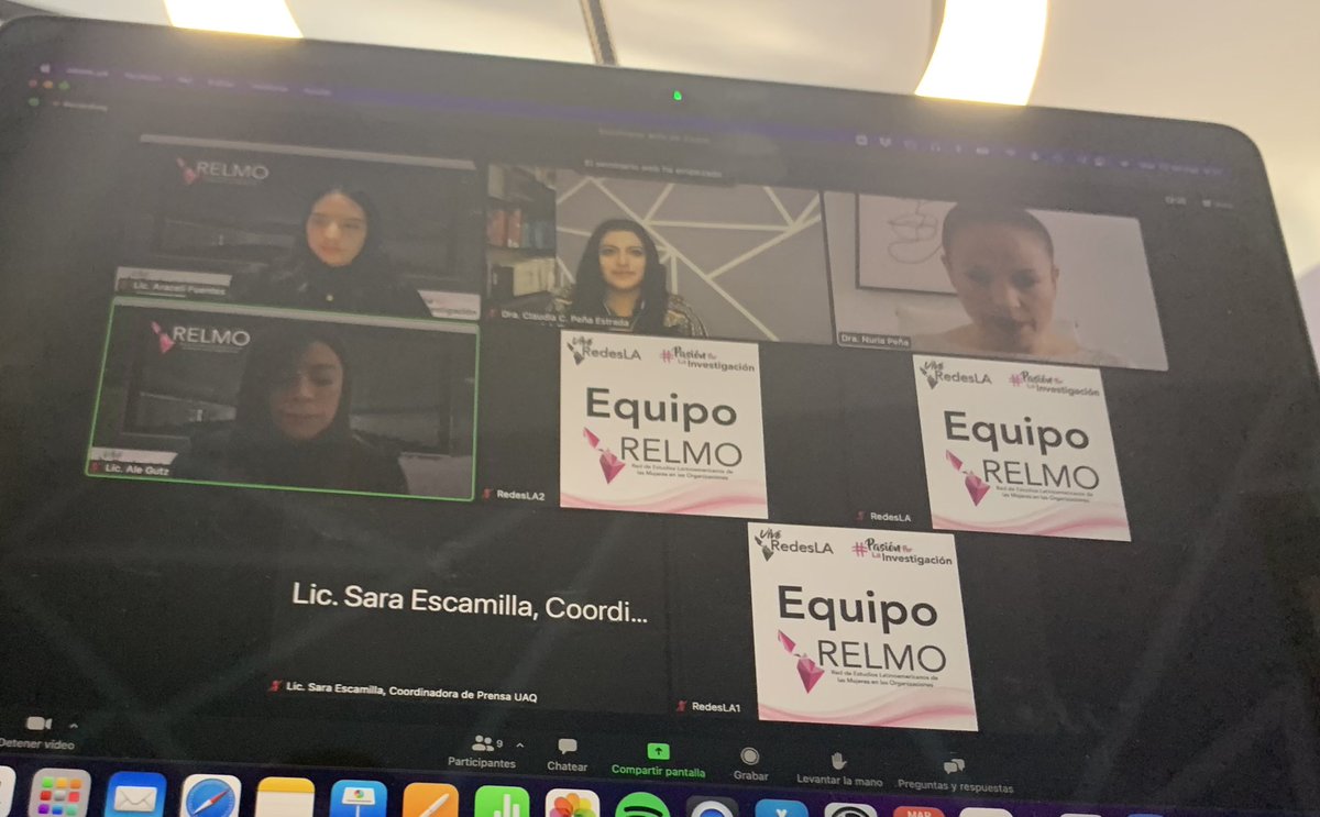 claudiacintyape's tweet photo. Lanzamiento de la Red de Estudios Latinoamericanos de las Mujeres en las Organizaciones #RELMO
La participación de la Dra. Tere García Gasca - Rectora de la Universidad Autónoma de Querétaro #UAQ realizará el acto inaugural
💻Registro en: https://t.co/LQa811tEqv https://t.co/z6hWu2J8pb