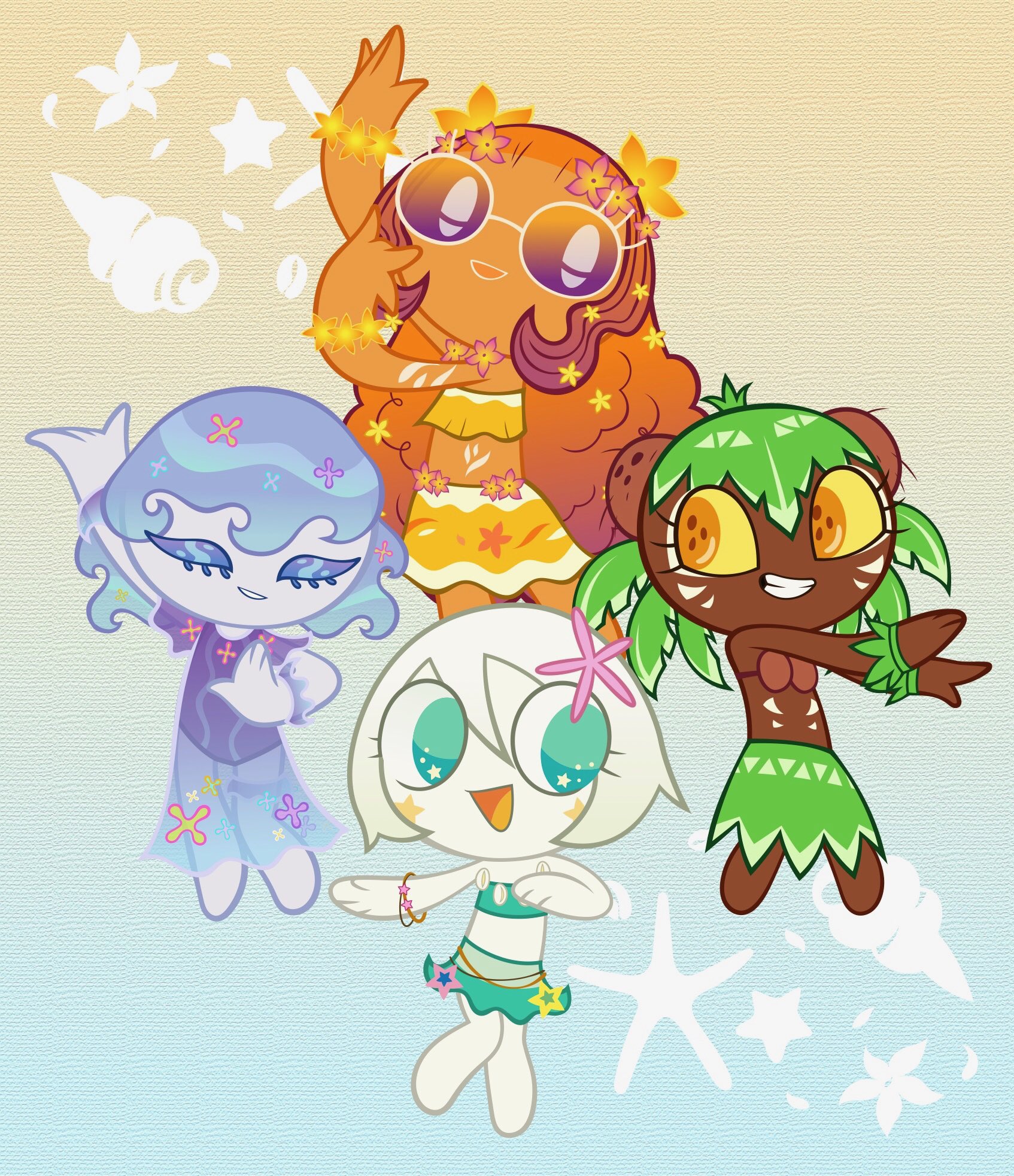 🔥DandyLon🍺 on Twitter "Hula girls💛🧡 https//t.co/fJR4ggsOGe" / Twitter