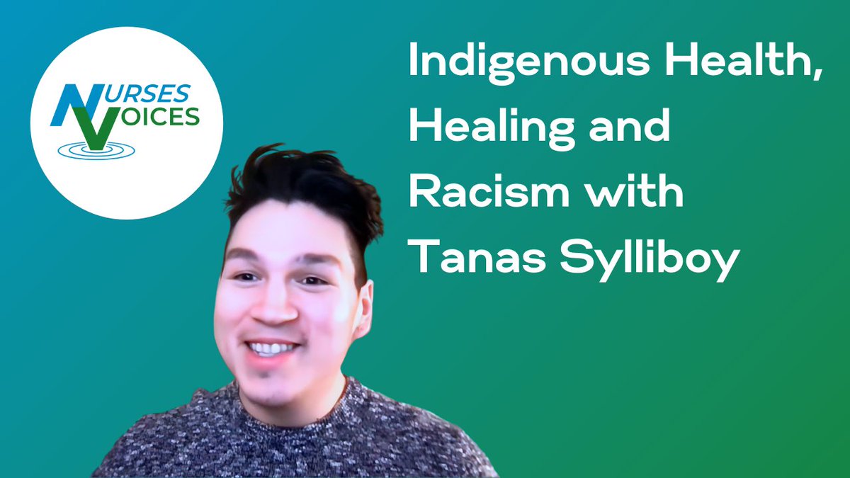 nurses_voices's tweet image. We are excited to launch our latest episode of Nurses' Voices, a compelling conversation with Athanasius “Tanas” Sylliboy BScN, MN, NP, ENC©, of Eskasoni First Nation, a Mi’kmaw Primary Care Nurse Practitioner in Millbrook, Nova Scotia. Watch now! nursesvoices.ca/indigenous-hea…