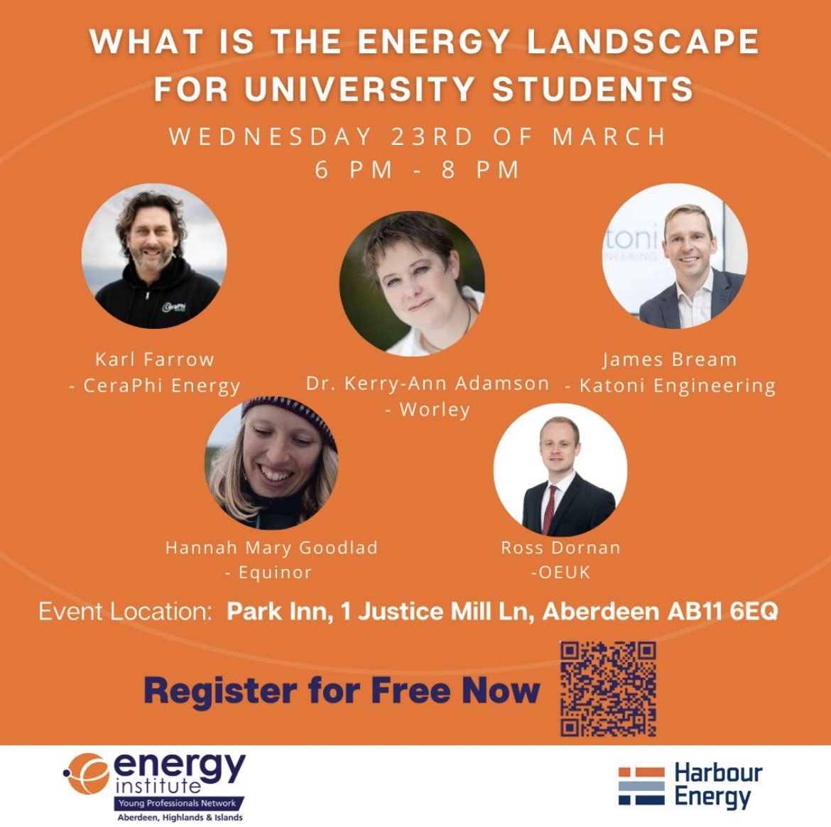This student-focused event will showcase the new paths a young professional can take in the energy industry. Our panel will host a discussion from industry experts in Renewable Energy, Oil &amp; Gas, and Energy Policy - Register now! energyinst.org/whats-on/searc…